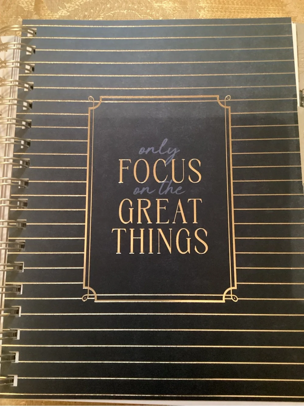 N/A stay organized